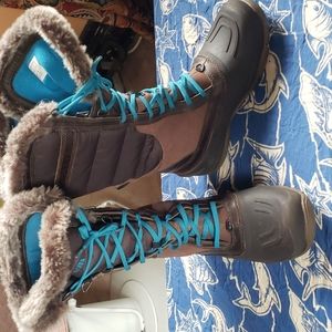 The North Face boots